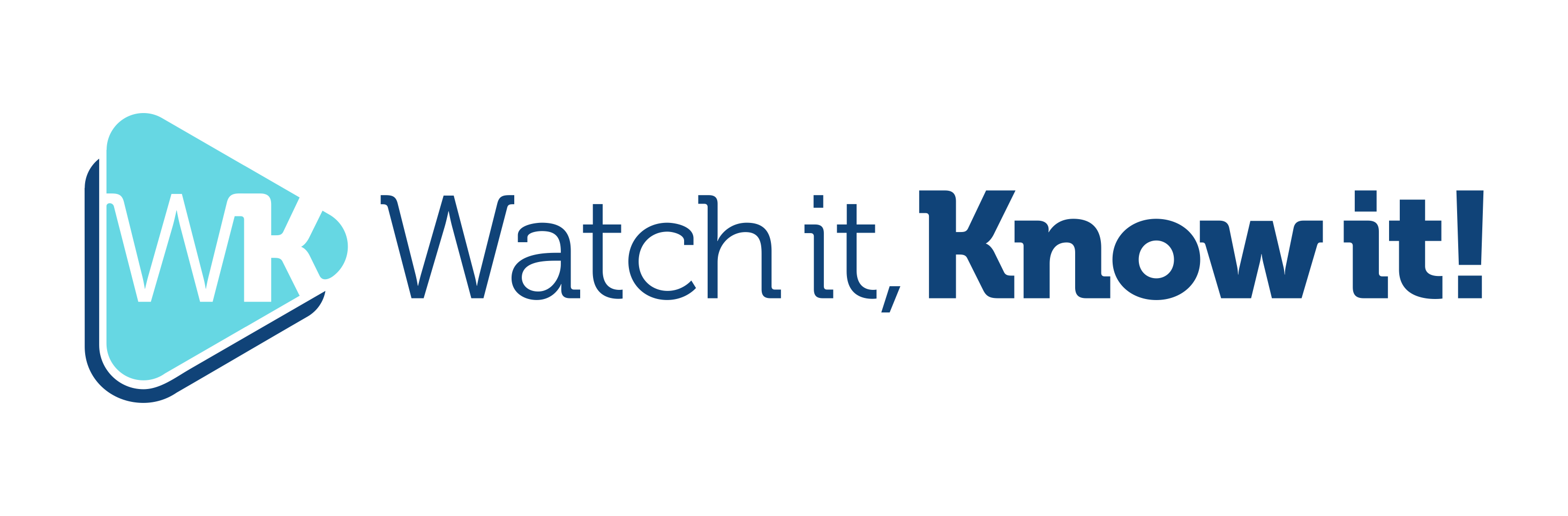 Watch it, Know it! Logo Watch it, Know it! logo