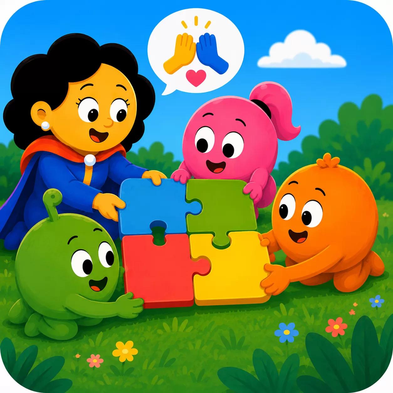 Teamwork & Social Skills