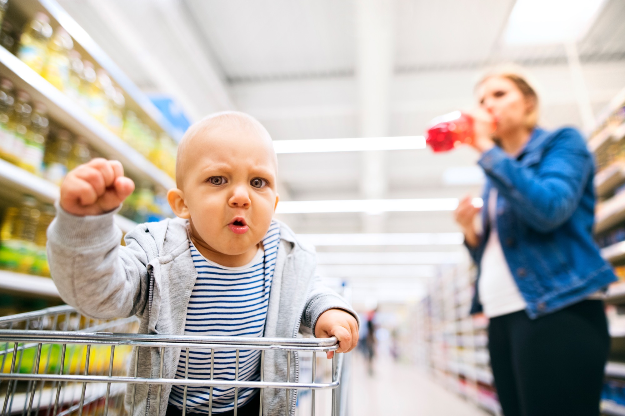 Staying Regulated When Your Child Melts Down in Public