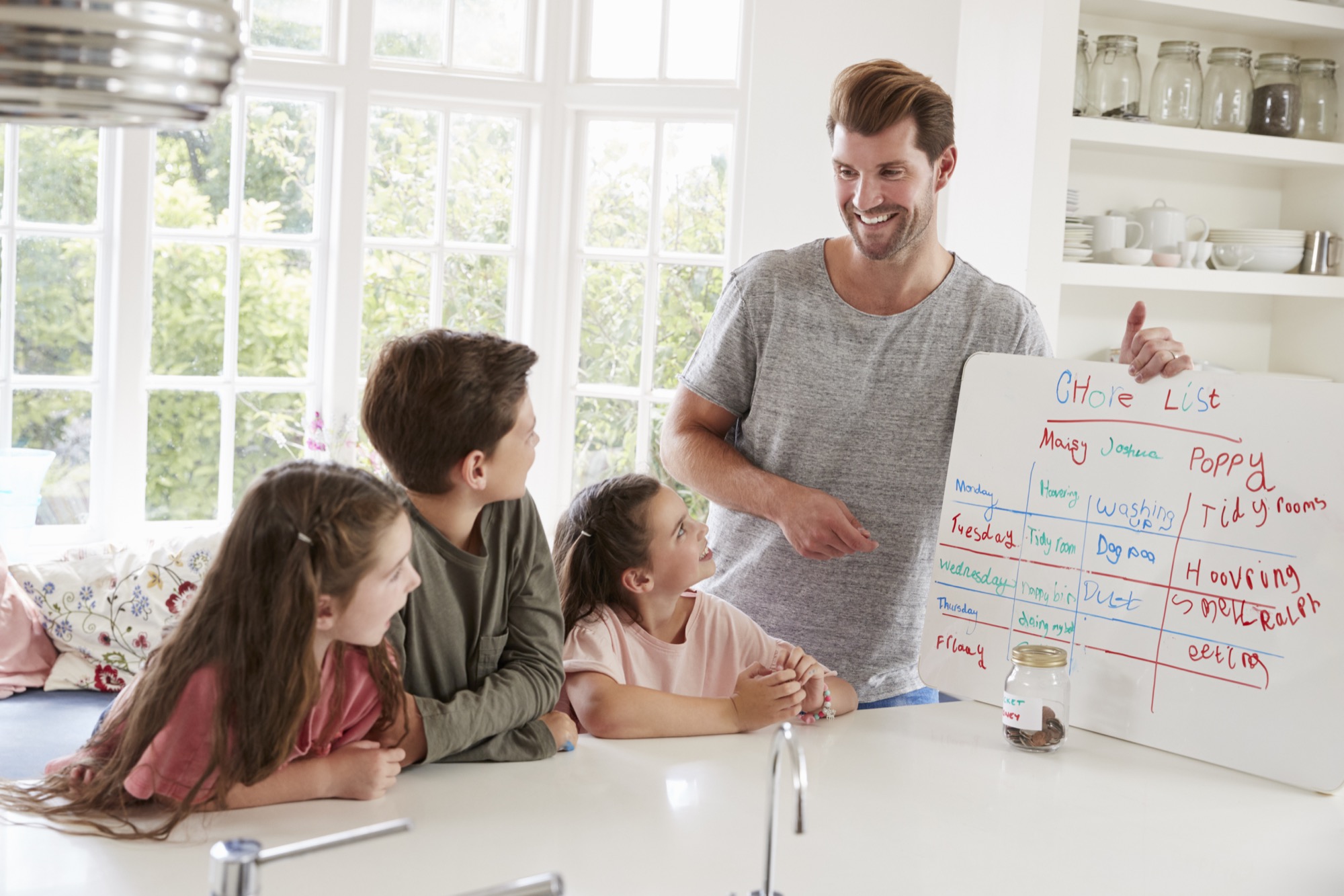 Build Your Family’s Structure Zone in Under 10 Minutes: A Simple Checklist